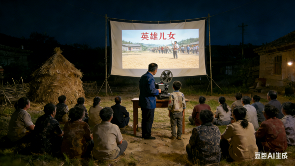 爸爸教我放电影