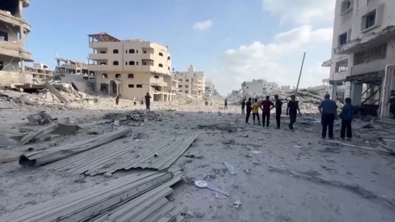 哈马斯列出释放巴勒斯坦囚犯名单，提出互换扣押人员条件：要求以色列全面停火，以军撤出加沙地带人口稠密区